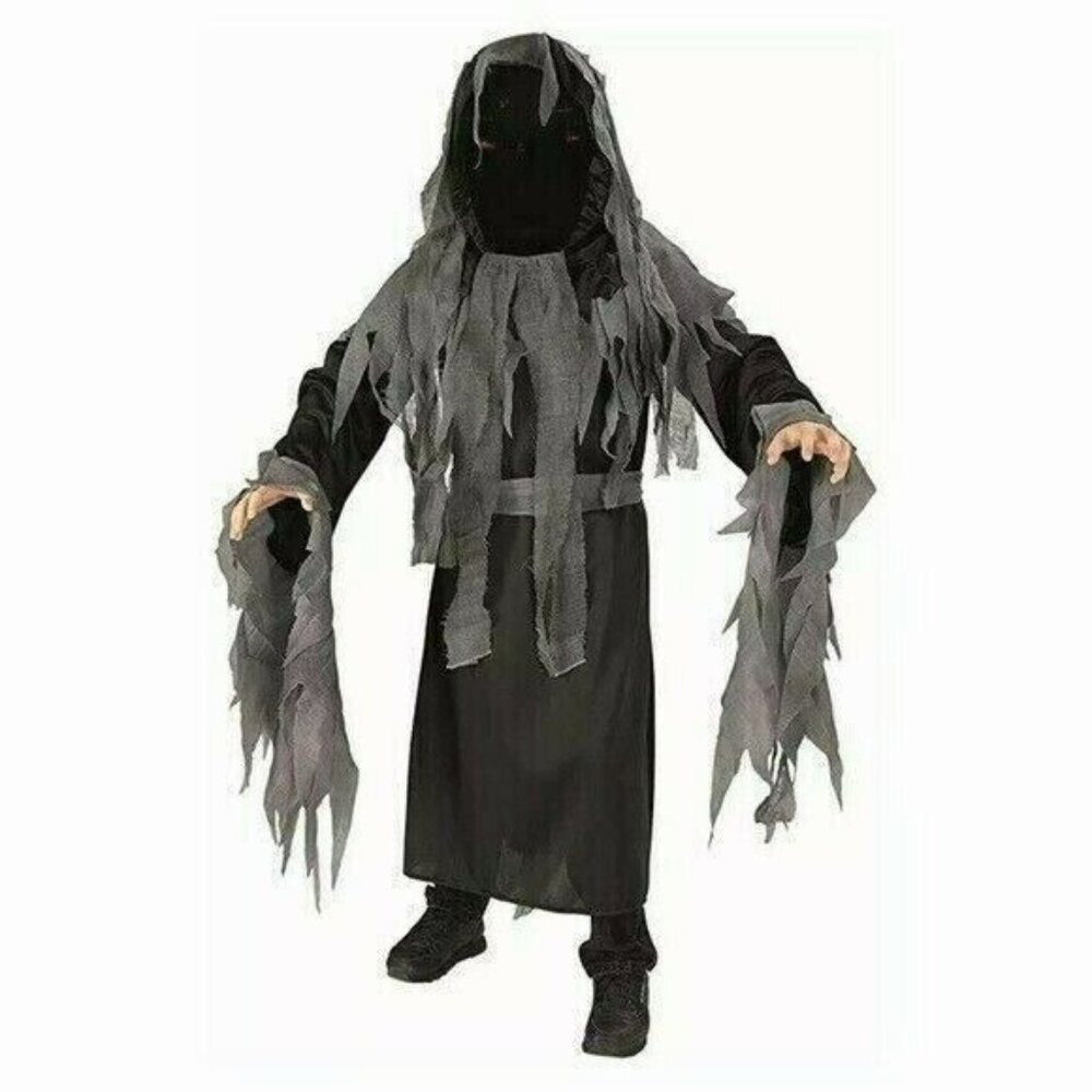 Rubies Halloween Concepts Dark Avenger Kids Costume Fading Eyes Large 12-14